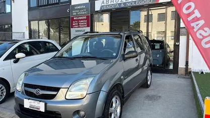 Usata Suzuki Ignis 99 CV (72 kW) 2006 Grigio Utilitaria