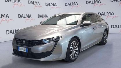 Usata Peugeot 508 SW Allure 224 CV (164 kW) 2021 Grigio artense Station wagon
