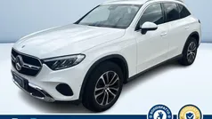 Bianco pastello Usata 2024 Mercedes GLC220 Advanced SUV | 46.900 € (Super prezzo)