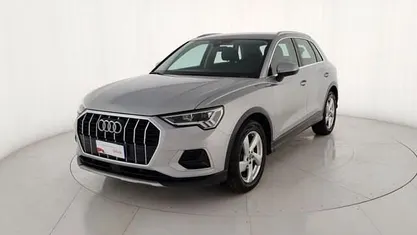Usata Audi Q3 Advanced Plus 150 CV (110 kW) 2020 Argento floret metallizzato SUV