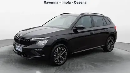 Brugt Skoda Kamiq Selection 116 HK (85 kW) 2025 Sort SUV
