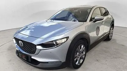 Begagnad Mazda CX-30 122 HK (89 kW) 2023 Silver SUV