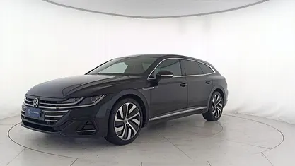 Usata VW Arteon R-line 190 CV (139 kW) 2023 2t deep black perlato Station wagon