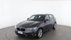 Grigio Usata 2019 BMW 116 Due volumi | 14.499 € (Super prezzo)