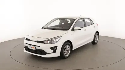 Usata Kia Rio Style 101 CV (74 kW) 2021 Bianco