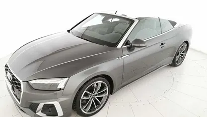 Usata Audi A5 S-Line 163 CV (119 kW) 2024 Grigio Cabrio