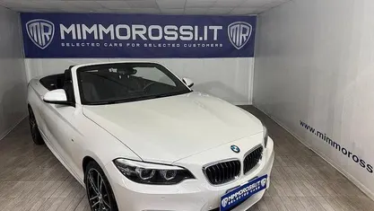 Usata BMW 220 M Sport 190 CV (139 kW) 2019 Cabrio