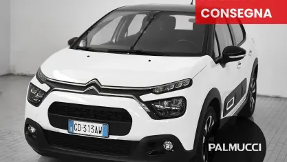 Usata Citroën C3 PureTech 83 CV (61 kW) 2020 Bianco Utilitaria