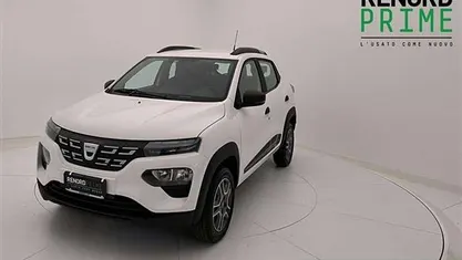 Bianco Usata 2021 Dacia Spring Comfort Utilitaria | 8400 € (Buon prezzo)