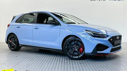 Occasion Hyundai i30 N Performance 280 ch (205 kW) 2024 Bleue Berline
