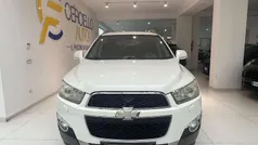 Antracite pastello Usata 2011 Chevrolet Captiva LTZ SUV | 3950 € (Super prezzo)