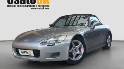 Usata Honda S 2000 S 240 CV (176 kW) 1999 Grigio Cabrio