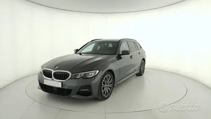 Usata BMW 320e M Sport 190 CV (139 kW) 2022 Grigio Station wagon