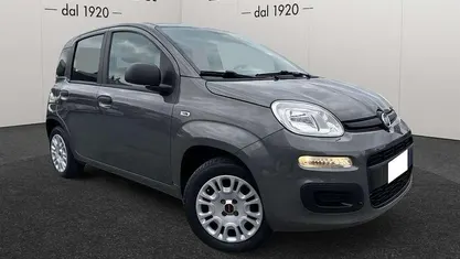 Grigio Usata 2020 Fiat Panda Easy Tre volumi | 9600 € (Buon prezzo)