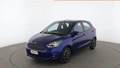Blu Usata 2017 Ford Ka Plus Ultimate Due volumi | 9899 € (Buon prezzo)