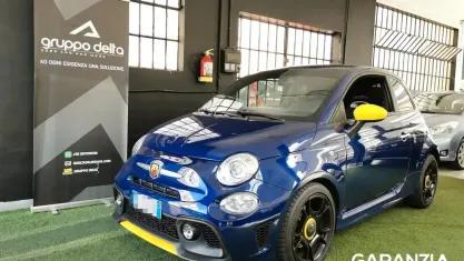 Usata Abarth 595 145 CV (106 kW) 2019 Bluazzurro Berlina