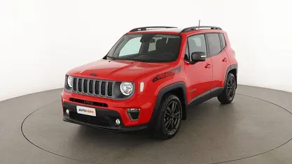 Gebraucht Jeep Renegade Limited 131 PS (96 kW) 2022 Rot SUV