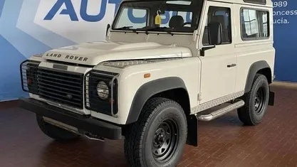 Usata Land Rover Defender SE 122 CV (89 kW) 2009 Station wagon