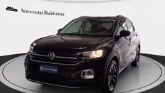 Nero perla Usata 2021 VW T-Cross Sportline SUV | 17.300 € (Buon prezzo)