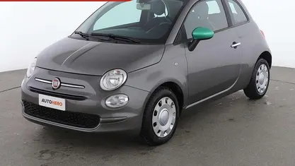 Usata Fiat 500 Pop 70 CV (51 kW) 2018 Grigio Utilitaria