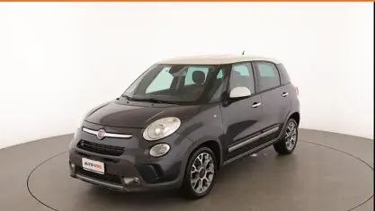 Usata Fiat 500L Trekking 105 CV (77 kW) 2015 Grigio Monovolume