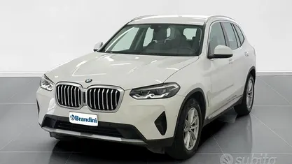 Usata BMW X3 Comfort Edition 245 CV (180 kW) 2023 Polar white SUV