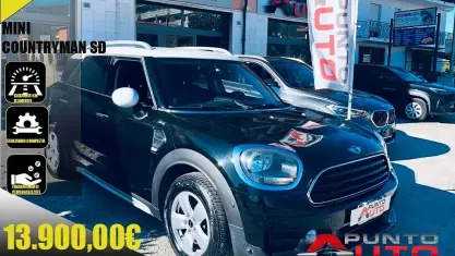 Usata Mini Cooper SD Countryman 150 CV (110 kW) 2017 Nero SUV
