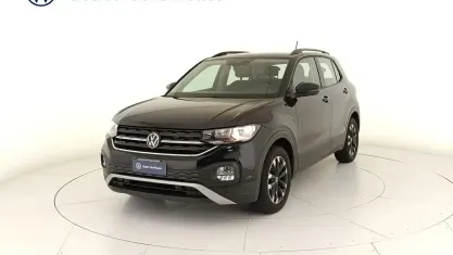 Begagnad VW T-Cross Style 95 HK (69 kW) 2023 Svart SUV