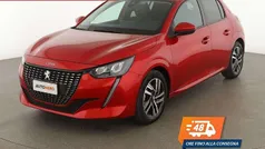 Rosso Usata 2021 Peugeot 208 Allure Due volumi | 13.199 € (Buon prezzo)