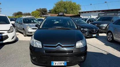 Usata Citroën C4 Elegance 109 CV (80 kW) 2005 Nero Berlina