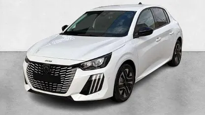 Bianco banchisa Nuova 2025 Peugeot 208 Allure Due volumi | 21.800 € (Buon prezzo)