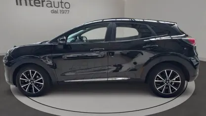 Begagnad Ford Puma Titanium 125 HK (91 kW) 2020 Svart SUV