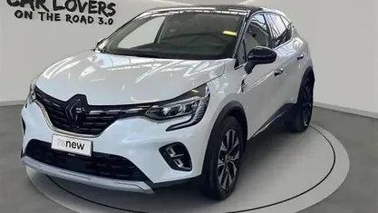 Usata Renault Captur Techno 145 CV (106 kW) 2023 Bianco SUV