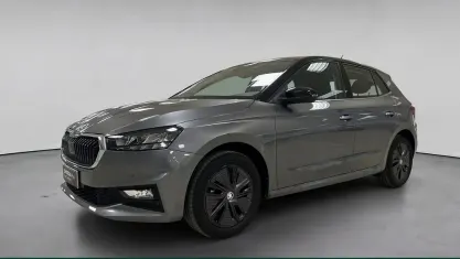 Usata Skoda Fabia Style 95 CV (69 kW) 2023 Grigio / pastello Utilitaria