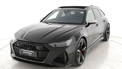 Usata Audi RS6 Comfort 600 CV (441 kW) 2022 Nero Station wagon