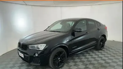 Usata BMW X4 M Sport 190 CV (139 kW) 2018 Nero SUV