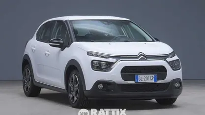 Bianco Usata 2022 Citroën C3 Feel Due volumi | 11.486 € (Buon prezzo)