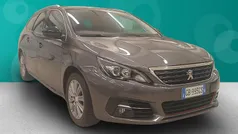 Grigio antracite Usata 2021 Peugeot 308 Allure Station wagon | 13.900 € (Buon prezzo)
