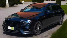 Nero Usata 2019 Mercedes E300 AMG line Station wagon | 40.000 €