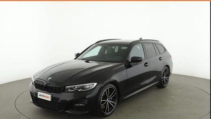 Usado BMW 320e M Sport 190 HP (139 kW) 2021 Preto Carrinha