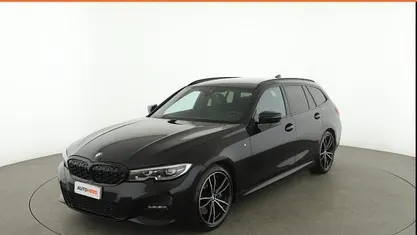 Usata BMW 320e M Sport 190 CV (139 kW) 2021 Nero Station wagon
