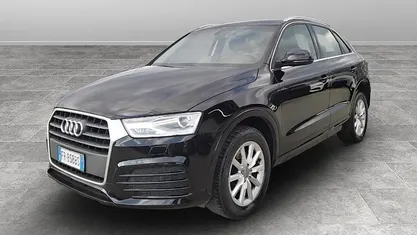 Begagnad Audi Q3 Business 120 HK (88 kW) 2018 Svart SUV