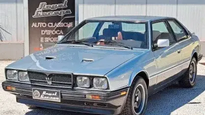 Usata Maserati Biturbo 204 CV (150 kW) 1986 Grigio Coupé