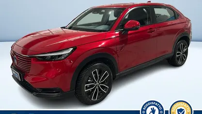 Rosso metallizzato Usata 2022 Honda HR-V Elegance SUV | 22.400 € (Ottimo prezzo)