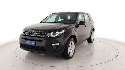 Begagnad Land Rover Discovery Sport SE 150 HK (110 kW) 2018 Svart SUV