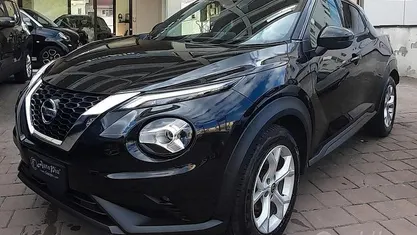Usata Nissan Juke N-Connecta 114 CV (83 kW) 2021 Nero SUV