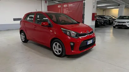 Rosso met Usata 2018 Kia Picanto Active Due volumi | 8900 € (Ottimo prezzo)
