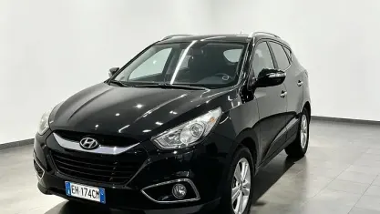 Usata Hyundai ix35 Comfort 136 CV (100 kW) 2011 Nero SUV