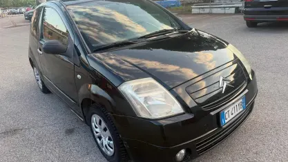 Usata Citroën C2 60 CV (44 kW) 2005 Nero Utilitaria