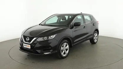 Gebraucht Nissan Qashqai 116 PS (85 kW) 2019 Schwarz SUV